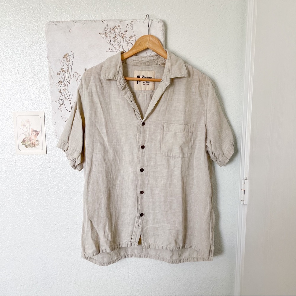 Vintage Silk Top